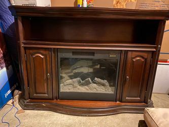 Electric fire place $200 today only!