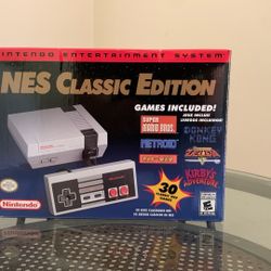 NES Classic Edition 