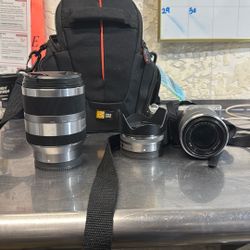 Sony Nex - 5n Bundle