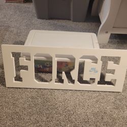 Nike Air Force Sign
