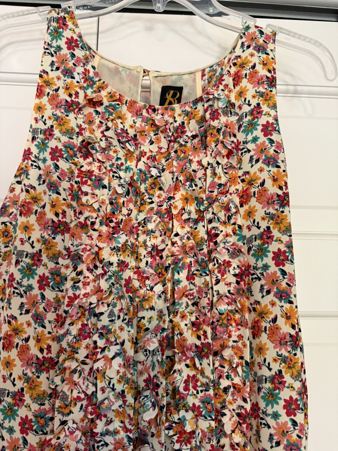 Anthropologie Mini Swing Dress