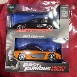 Fast And Furious Legacy Series 