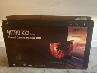 Curved Gaming Monitor Wqhd