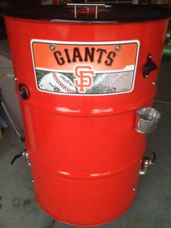 Barrel Smoker