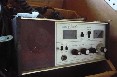 CRATE OF CB RADIOS & 2 BASE STATIONS PLUS