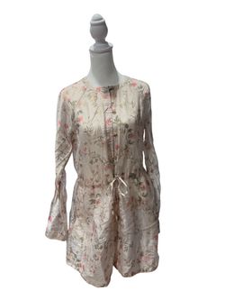 Floral tunic