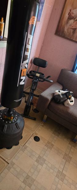 Kick boxing bag/ bike