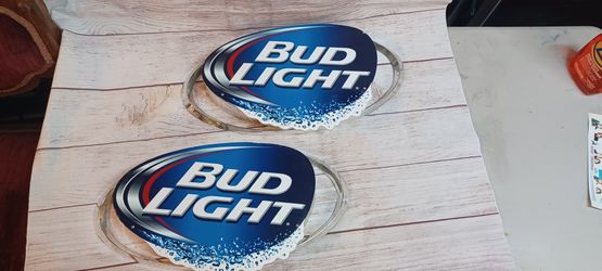 Bud light Beer Signs $20