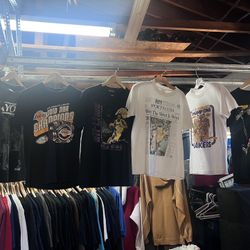 Vintage t shirt Lakers Bundle band shirt sports 