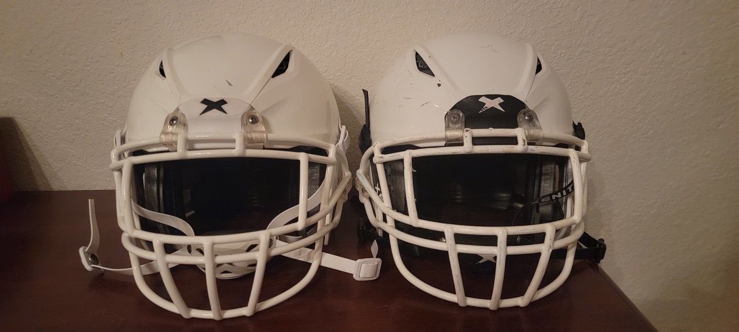 Football Helmet $400 Ea