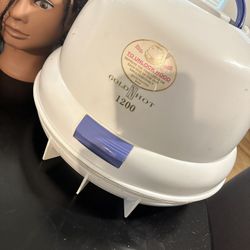 Hair Dryer And Mannequins