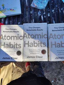 Atomic Habits Book