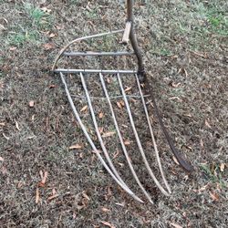 Antique Hay Rake