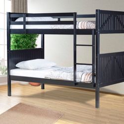 Twin Twin Bunk Bed (TAKE IT HOME IN MONTHLY PAYMENTS) NO DOWN PAYMENT NEEDED