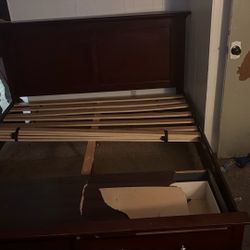 Free King Bed Frame 