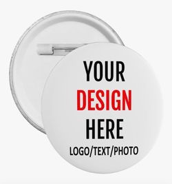 Custom Buttons, Magnets and keychains,