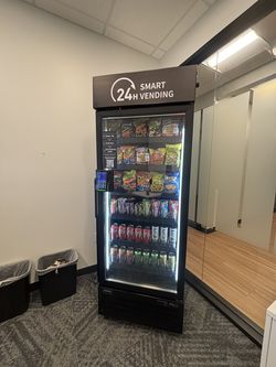 New HAHA Combo Vending Machine