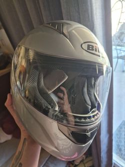 Motorcycle helmet with case