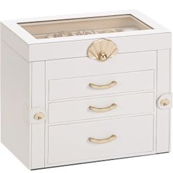 Enthralite Jewelry Box with 3 Drawers : Jewelry Display