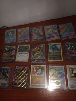 Near mint Pokemon card collection