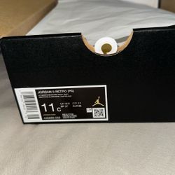 Jordan 5 Grey Wolf PS 11c 