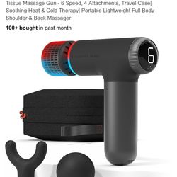 Hot And Cold Compact Massage Gun