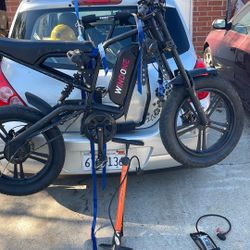 48 Volt Windone 4” rim off road Ebike…for parts