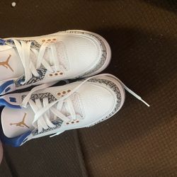 Jordan 3s Wizards 