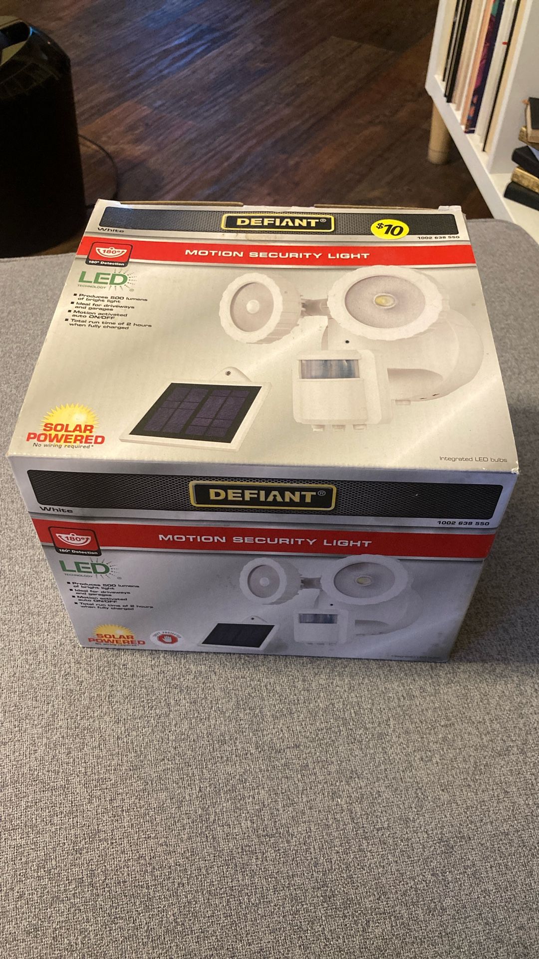 Motion Security Light Brand New