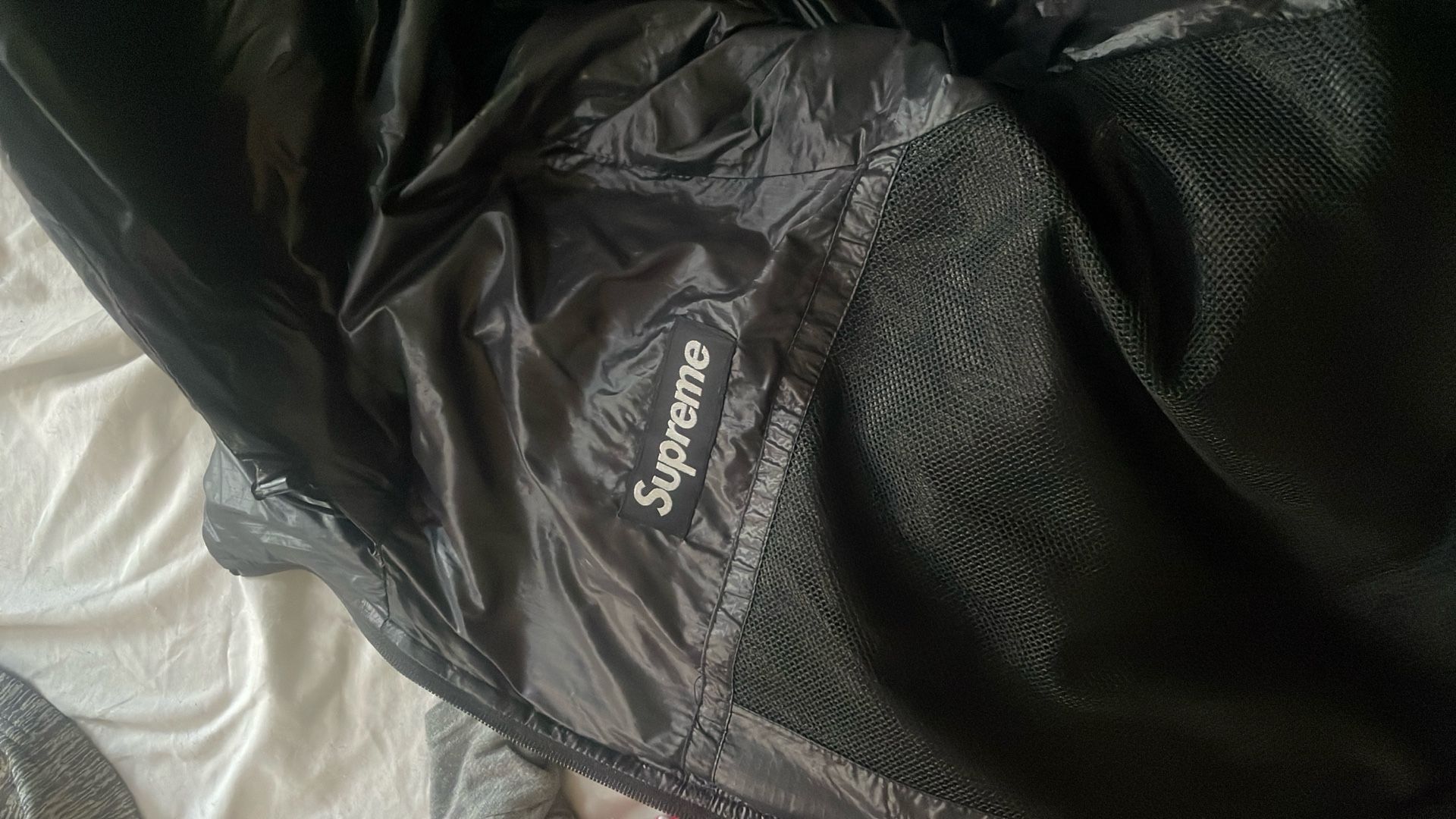 Navy Blue Supreme Coat Willing To Trade For Game System