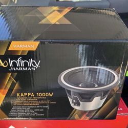 Infinity Sub Woofer