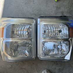 F250 Headlights