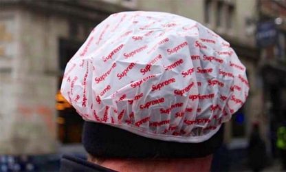 Supreme shower cap