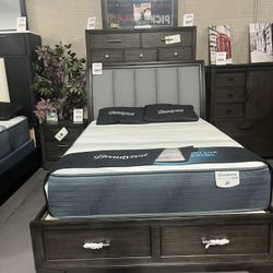 Queen 4 Piece Bedroom Set