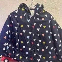 Toddler Girl Rain Jacket Size 3T