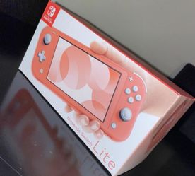 Nintendo switch Coral limited edition