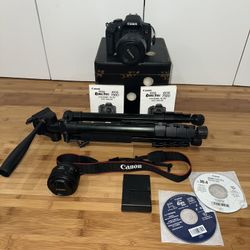 Canon EOS Rebel T6i (750D) Complete Photography Kit