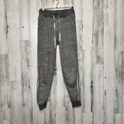 Gray joggers size small