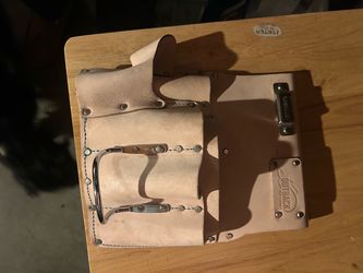 Outback Oz Tools Leather Tool Pouch