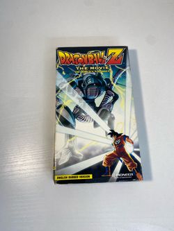 Dragon Ball Z The Movie The World's Strongest Uncut English Dubbed Subtitle VHS