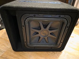 Kicker sub and box