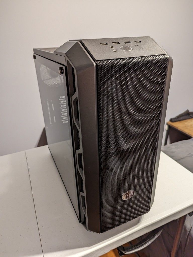 Cooler Master Mastercase H500 Mid Tower Computer Case - Extra Components Available