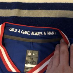 Eli Manning New York Giants Jersey! 
