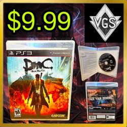 *RETRO* DmC: Devil May Cry PS3 2013