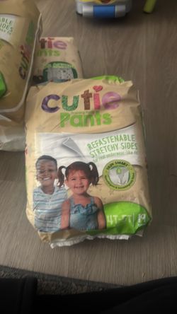 Cuties 4T-5T Toddler Training Pants New Sealed Packs
