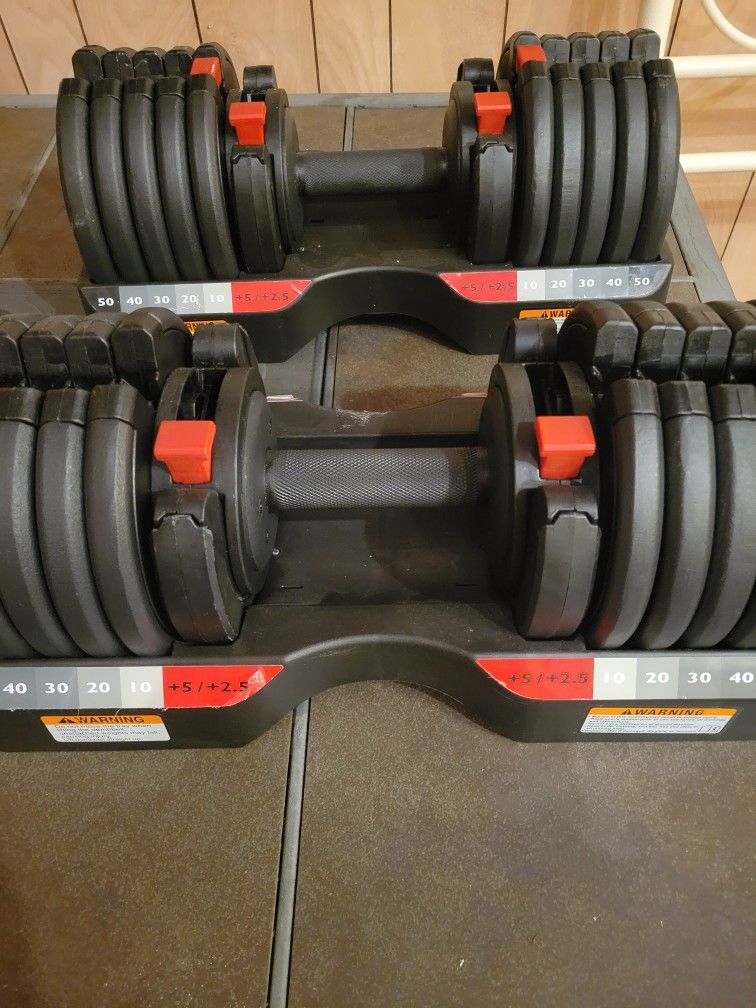 Weider Select Weight Dumbbells 