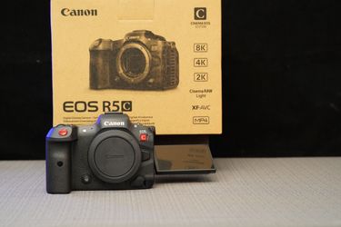 Canon EOS R5 C Mirrorless Cinema Camera