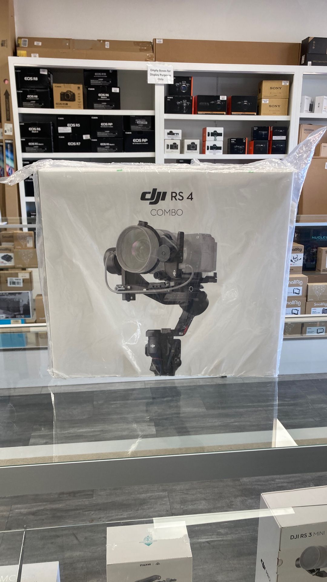 DJI RS4 Combo