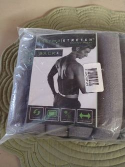New Therma Stretch Back Wrap & Eye Mask