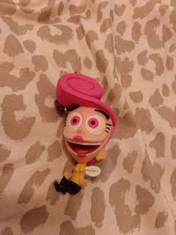 2003 Nickelodeon's fairly odd parents Wanda keychain #1003